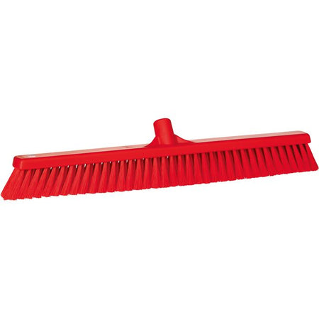 Vikan -  Veger zachte vezel 610mm rood