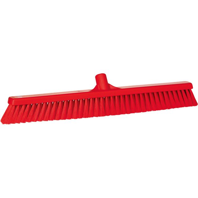 Vikan - Veger Fibre douce 610 mm rouge