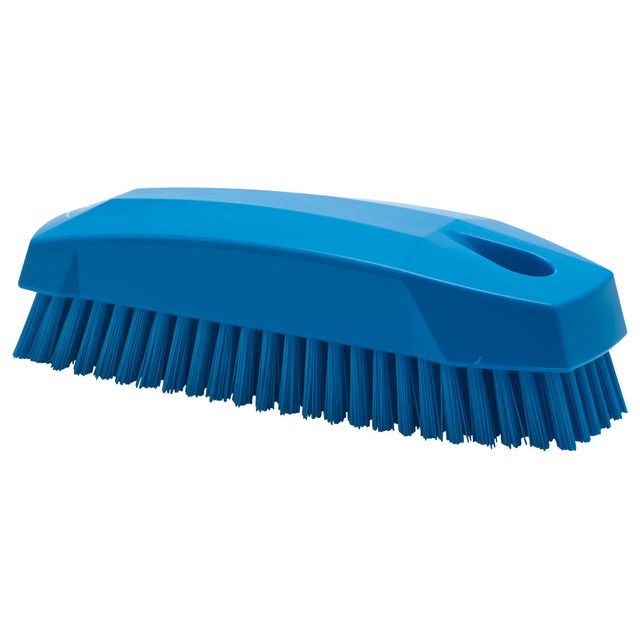 Vikan - Nail Brush dur 130 mm bleu | 1 pièce