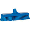 Vikan -  Vloerschrobber harde vezel 305mm blauw