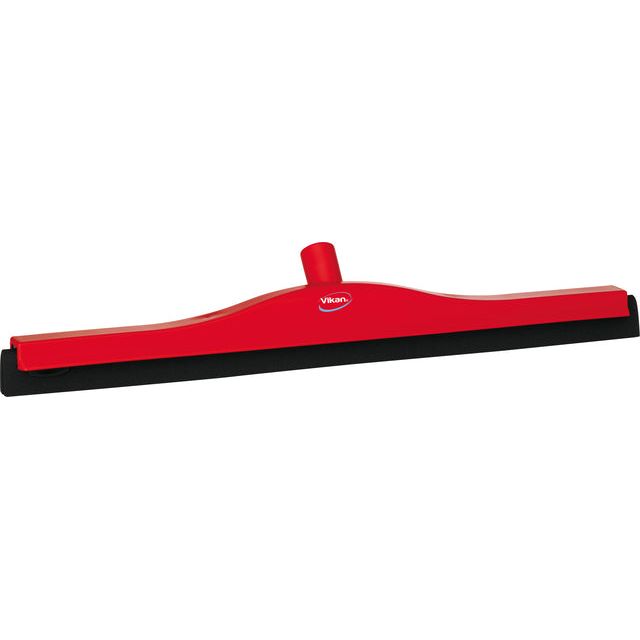 Vikan - Tracteur de sol Cou fixe 60 cm Black rouge | 1 pièce