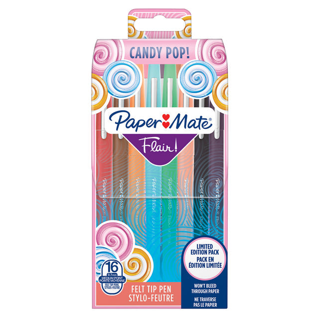 Paper Mate - Fineliner  flair candy pop ass