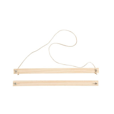 Creotime - Colgador para carteles Creativ Company axalxp 33,6x2x2,2cm madera