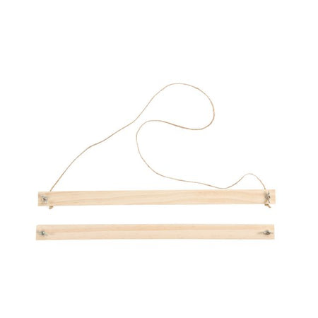 Creotime - Posteraufhänger Creativ Company BxHxT 33,6x2x2,2cm Holz