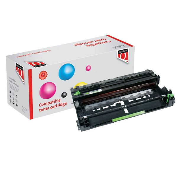 Quantore - Batería alternativa para DR-3400 negro