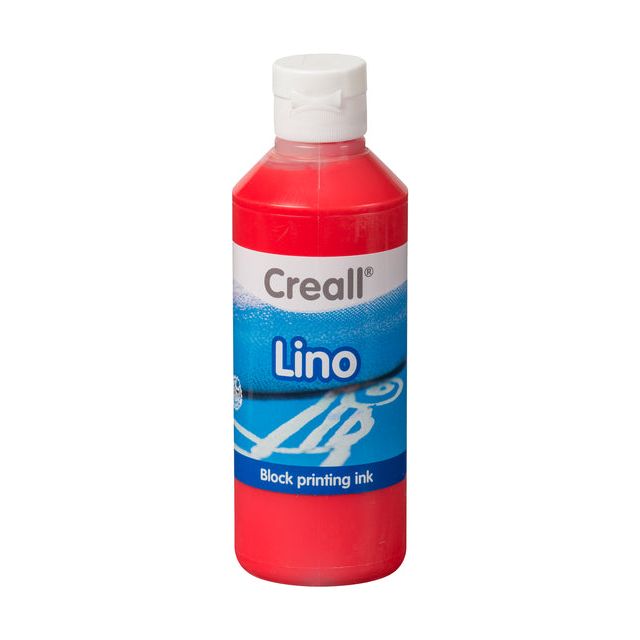 CREALL - Linoleum Farbe Creall Lino Light Red 250ml | 1 Flasche