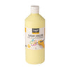 Creall - Pastor Paint Cream Basic Pastel Geel 500 ml | 1 bouteille