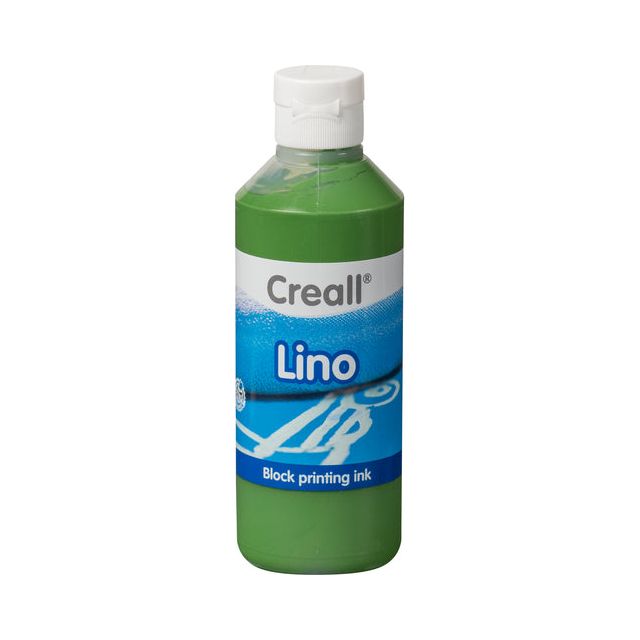 Creall - Linoleum Farbe Creall Lino Green 250ml | 1 Flasche