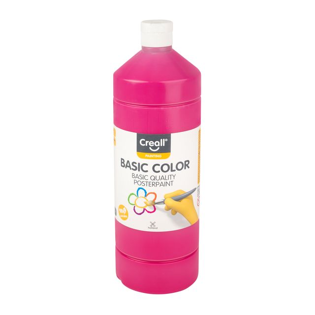 Creall -  Plakkaatverf  basic cyclaam 1000ml