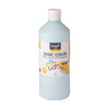 Creall - Pastor Paint Cream Basic Pastel bleu 500 ml | 1 bouteille