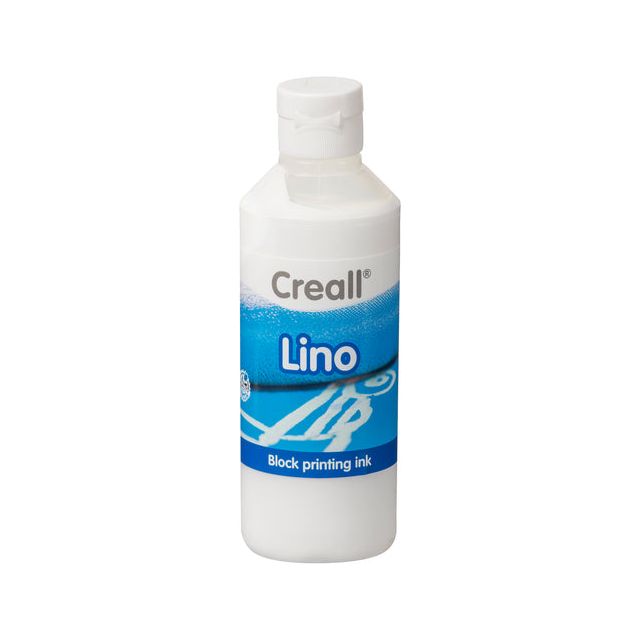 Creall - Linoleumverf creall lino wit 250ml | 6 stuks