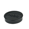 Nobo - magneten voor whiteboard diameter van 38 mm, pak van 10 stuks, zwart