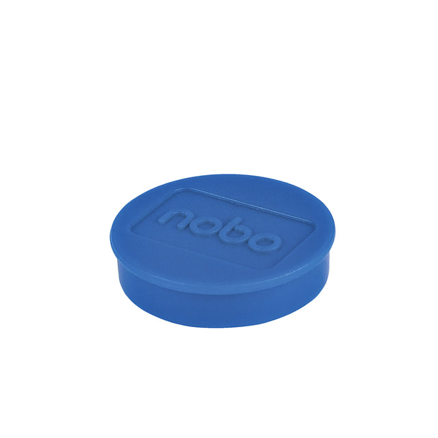 NOBO - MAGNET NOBO 32MM 800GR BLUE | Blister un 10 morceau