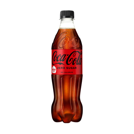 Coca Cola - Bibita zero bottiglia in PET da 500 ml