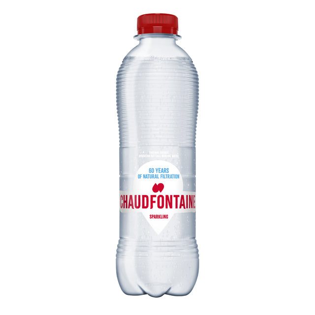 Chaudfontaine - Wasser Chaudfontaine Sparkling Petfolles 500 ml | Box eine 24 Flasche x 500 Milliliter