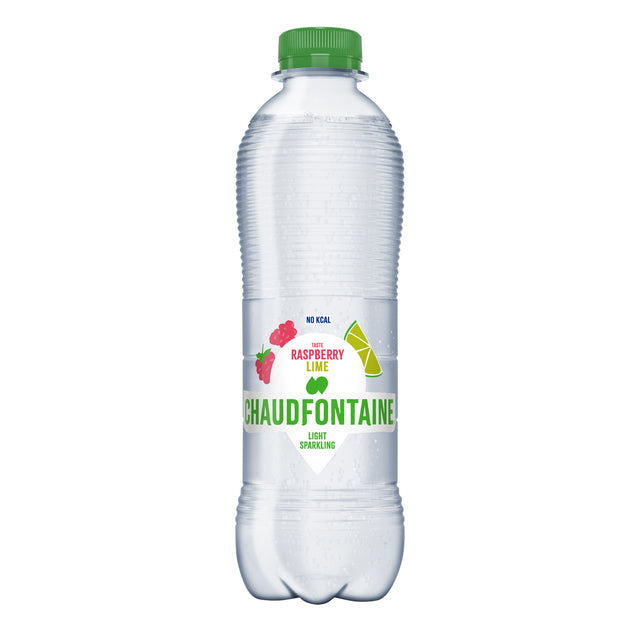 Chaudfontaine - Wasser Chaudfontaine Fusion Framb/Lim PetFless 500ml | Schrumpfen von 6 Flaschen x 500 Milliliter