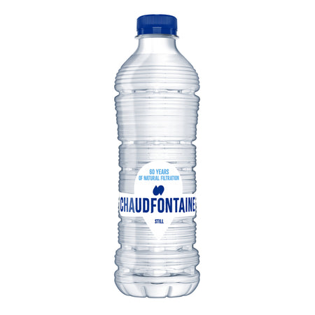 Chaudfontaine -  Water  blauw petfles 500ml | 24 stuks