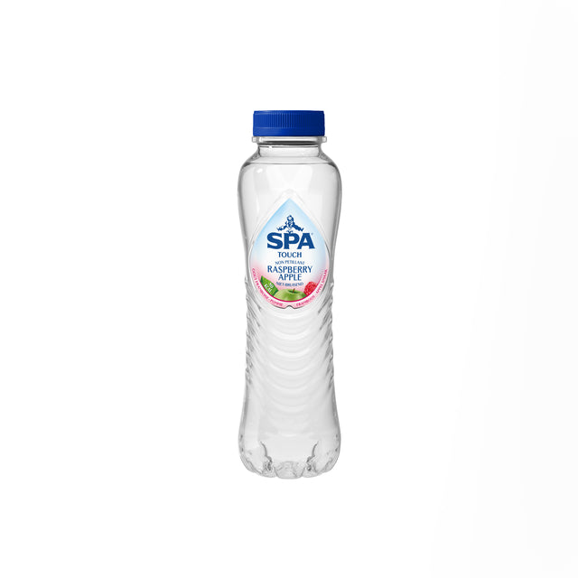 Spa - Watertouch noch Raspberry Apple Pet 500ml | Schrumpfung von 6 Flaschen x 500 Milliliter | 6 Stück