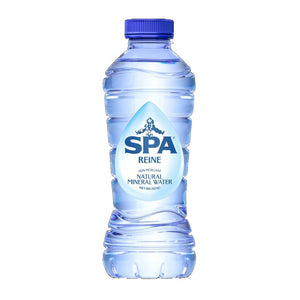 Spa - WaterReine blue PET bottle 330ml