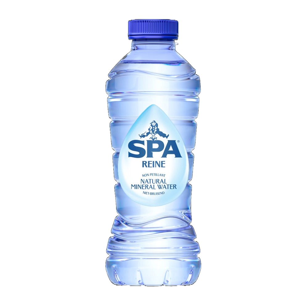 Spa - WaterReine blue PET bottle 330ml