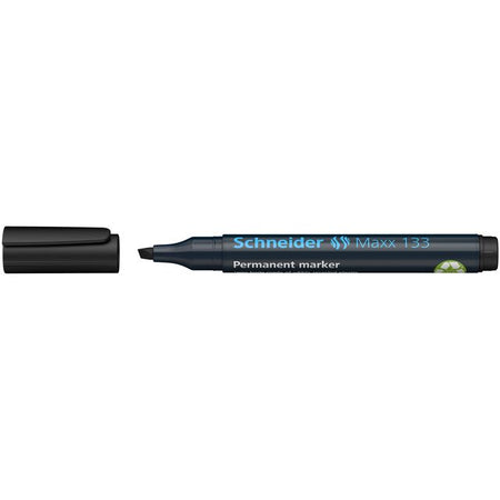 Schneider -  Permanent marker maxx 133 1-4mm zwart | 10 stuks