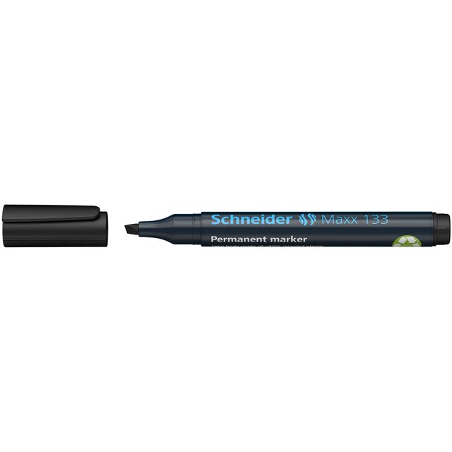 Schneider - Feutre Maxx 133 diagonale 1-4mm noir | 10 pièces
