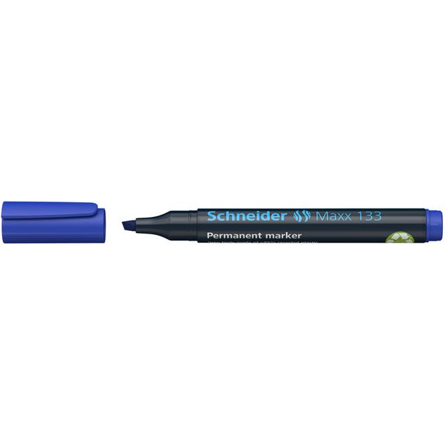 Schneider - Viltstift maxx 133 beitel 1-4mm blauw