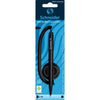 Schneider - Counter ballpoint pen click-fix medium black blister of 1 piece | 10 pieces