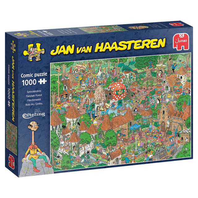 Jan van Haasteren - Jvh efteling sprookjesbos 1000