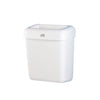 Tork -  Afvalbak b2 open inworp 20 liter wit