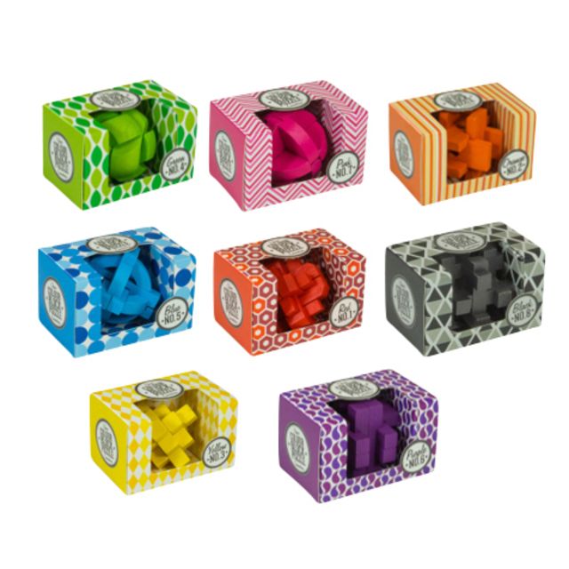 Bruna office - Puzzle Color Block display (24 pieces)