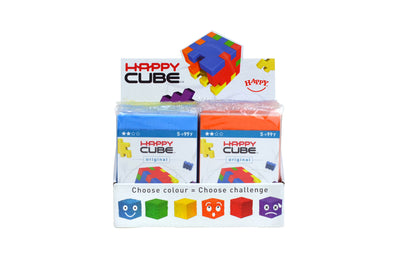 Smartgames - Jeu de réflexion jeux intelligents happy cube original