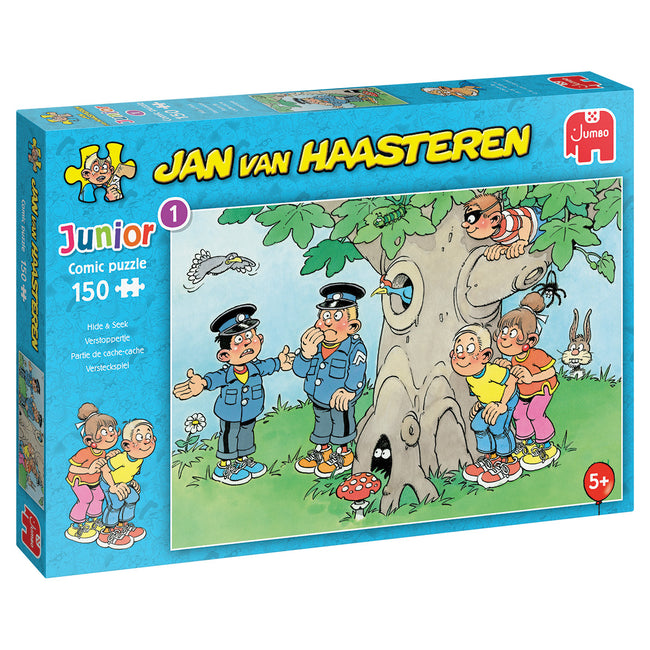 Jan van Haasteren - Puzzle Junior hide and seek 150 pieces
