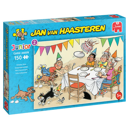 Jan van Haasteren - Puzzle Junior Birthday Party 150 pezzi