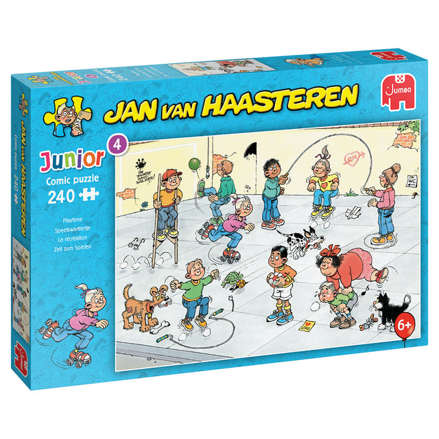 Jan van Haasteren - Puzzel jvh junior speelkwartiertje 240 stukjes