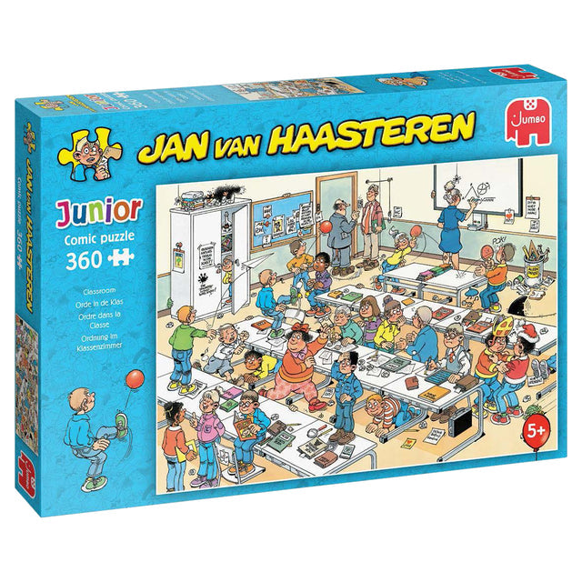 Jan van Haasteren - Puzzle JVH Junior Monkey Cages 240 Pieces