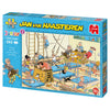 Jan van Haasteren - Puzzle Junior Jaulas de monos 240 piezas