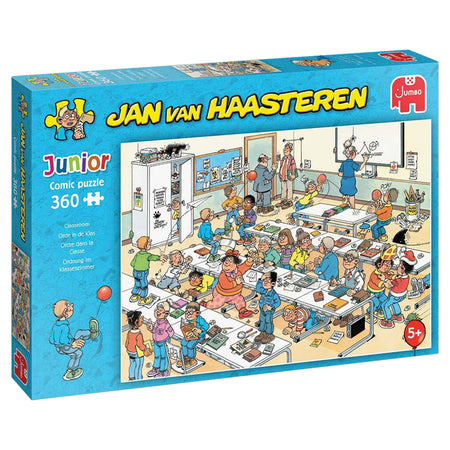 Jan van Haasteren - Puzzle Junior The Classroom 360 pezzi