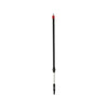 Vikan -  Steel met waterdoorvoer telescoop 100-160cm