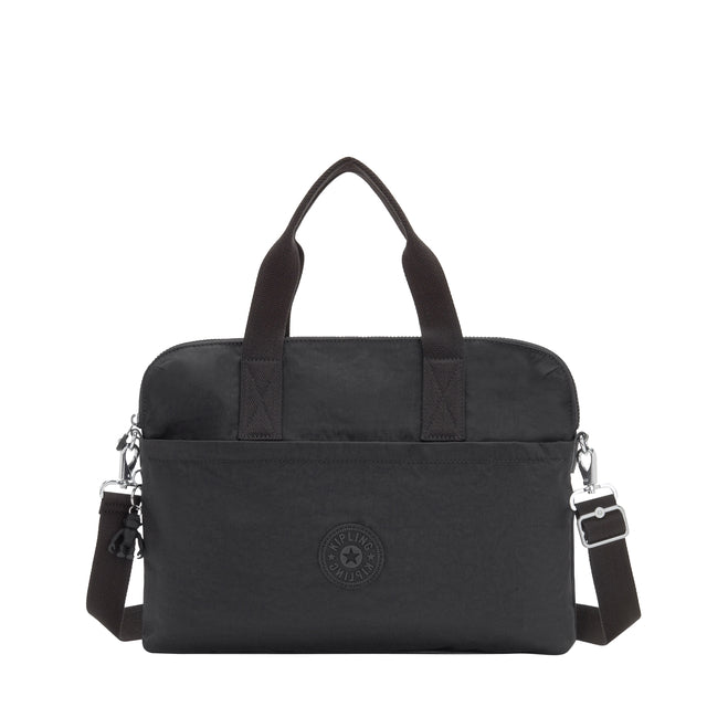 Kipling - Laptoptas Elsil black noir