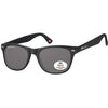 Montana - Sunglasses Havanna with smoke polarized glass black