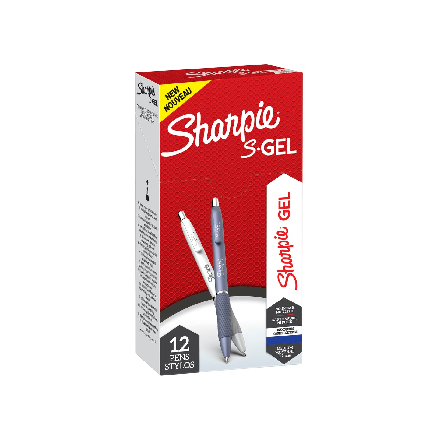 Sharpie -  Gelschrijver ie s-gel fashion m assorti