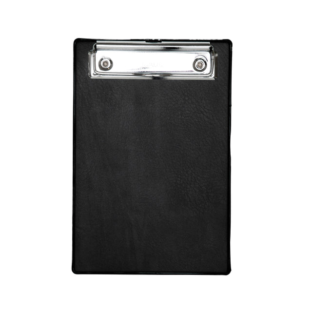 MAUL - Clipboard A6 standing PVC for cash register block black | 12 pieces