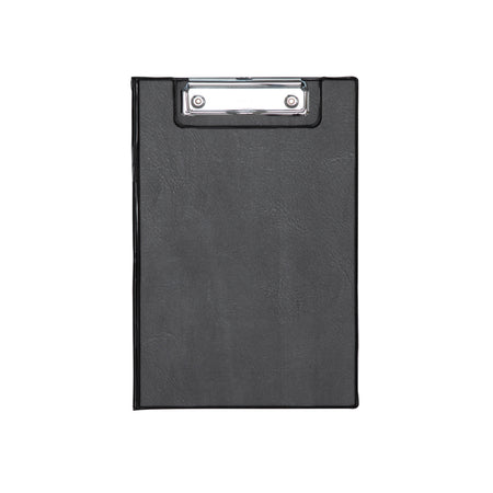Maul - Cartella portablocco formato A5 verticale con portapenna in PVC nero