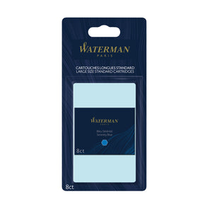 Waterman -  Inktpatroon internationaal 8st floridabl