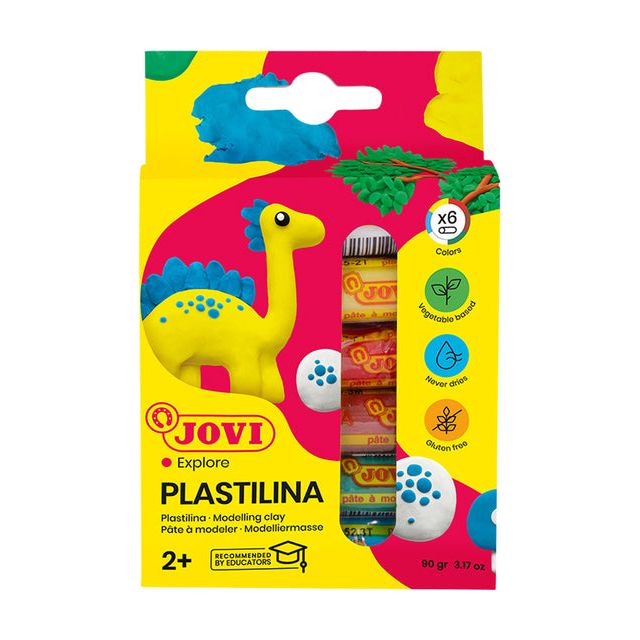 Jovi - Montage Clay Jovi 15gr Standardfarben