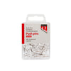Quantore -  Push pins 40 stuks transparant | 10 stuks