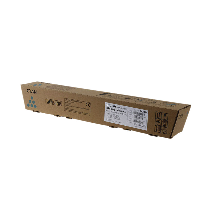 Ricoh -  842314 tonercartridge 1 stuk(s) Origineel Cyaan