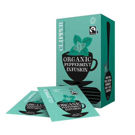Clipper -  Thee  infusion peppermint | 6 stuks