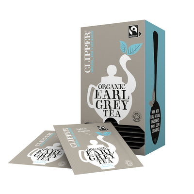 Clipper -  Thee  earl g bio 25 zakjes